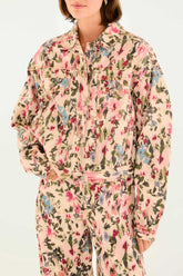 JAQUETA SARJA JARDIM DE FLOR 344843 FARM RIO